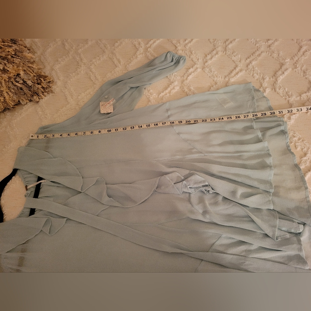 Free People Dreamland Solid Tunic,flowy Sleeves Size Small - Picture 9 of 10